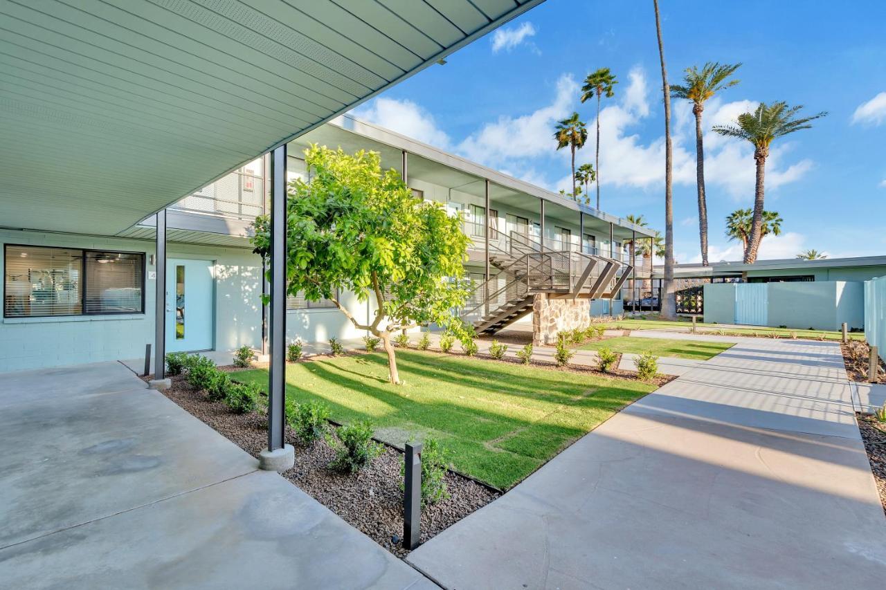Modern Contemporary Ot Scottsdale With Heated Pool Apartment Exterior foto