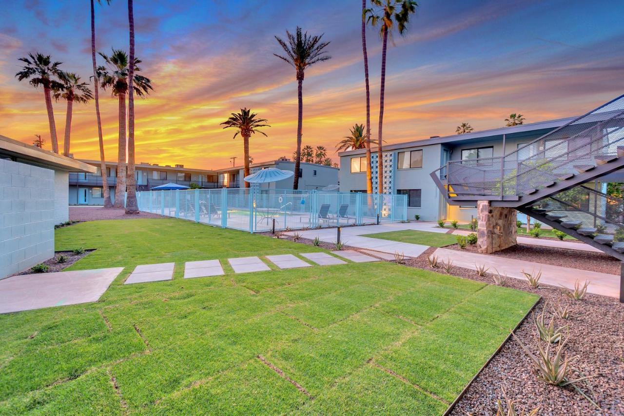 Modern Contemporary Ot Scottsdale With Heated Pool Apartment Exterior foto